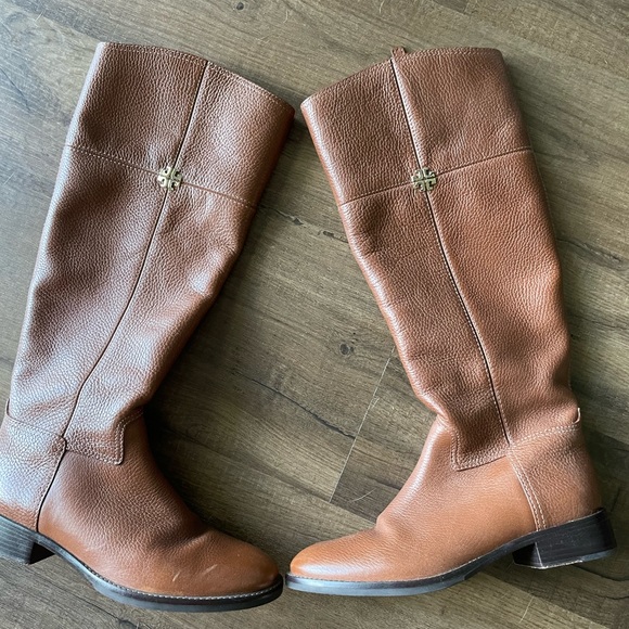 Tory Burch riding boots - Picture 3 of 5